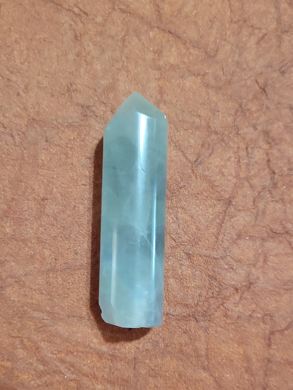 Green Flourite Crystal Tower